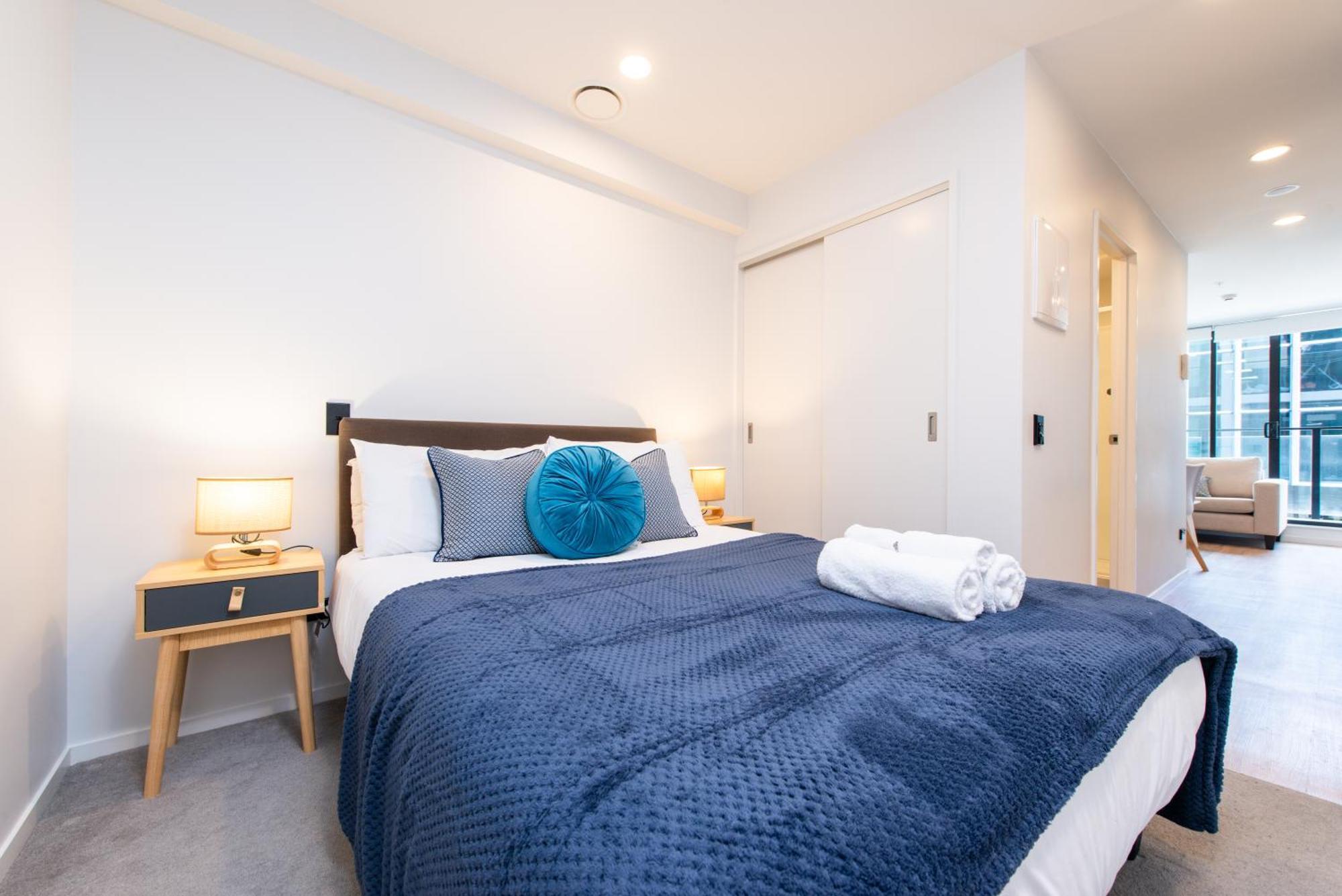 Sky Stars Cbd Apartment Окленд Номер фото