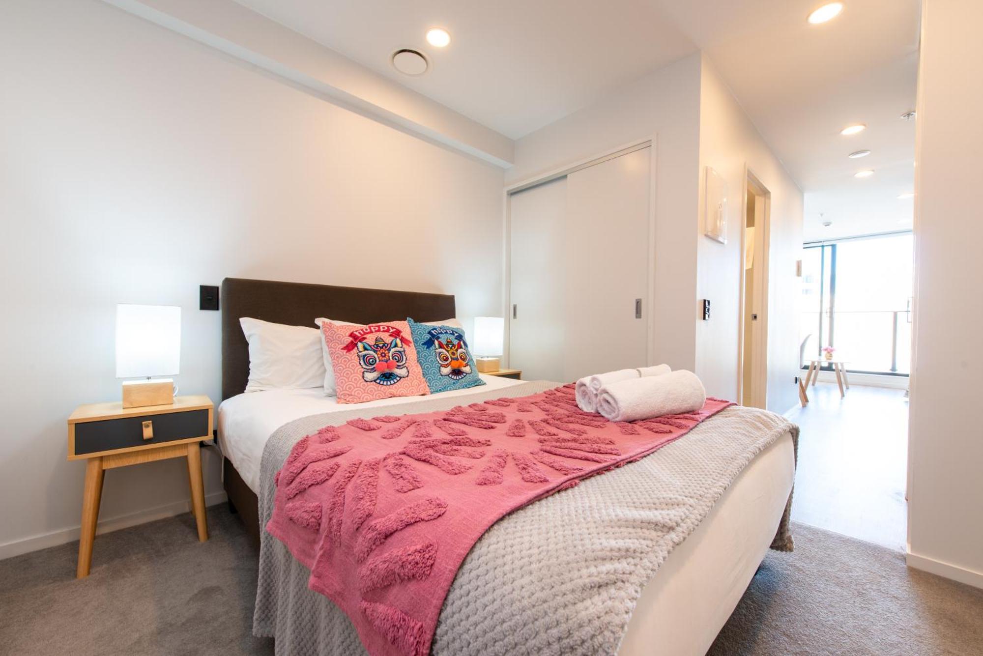 Sky Stars Cbd Apartment Окленд Экстерьер фото