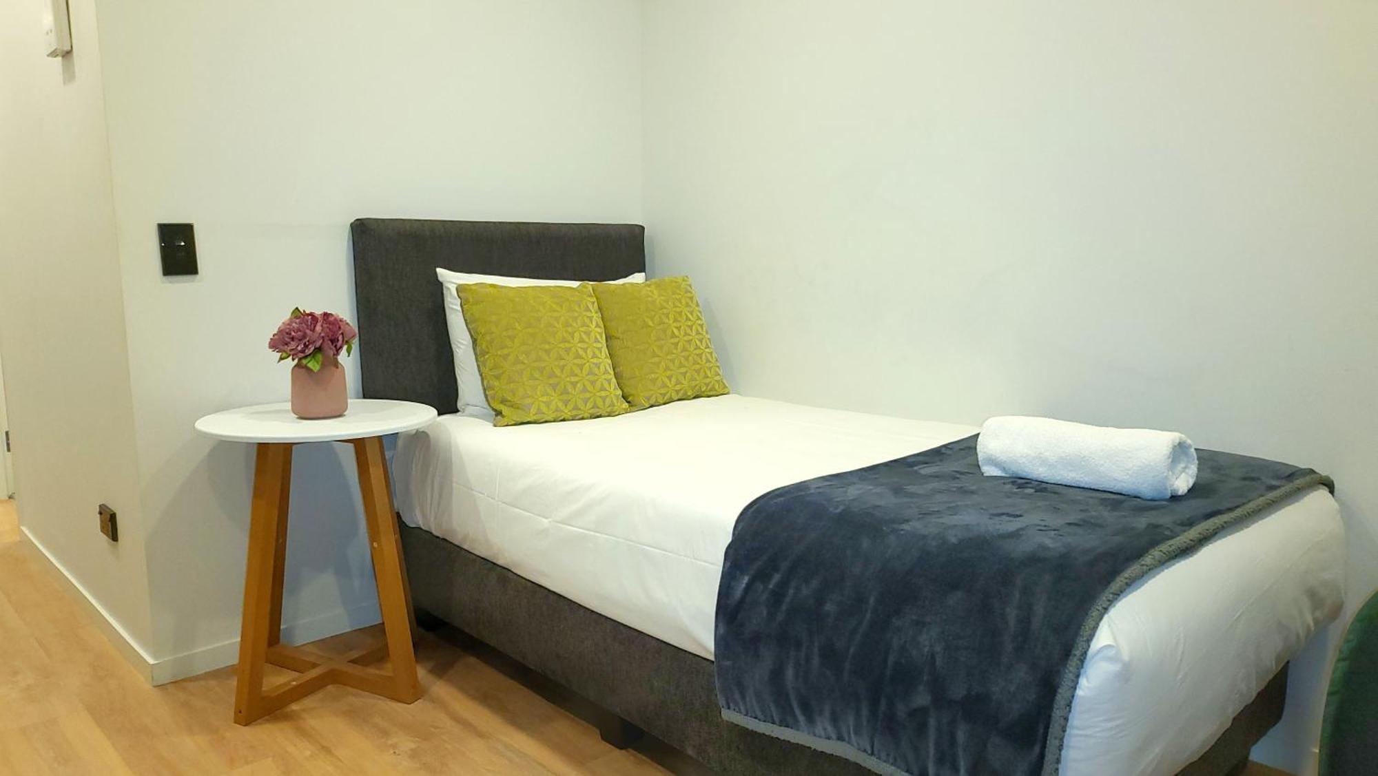 Sky Stars Cbd Apartment Окленд Номер фото