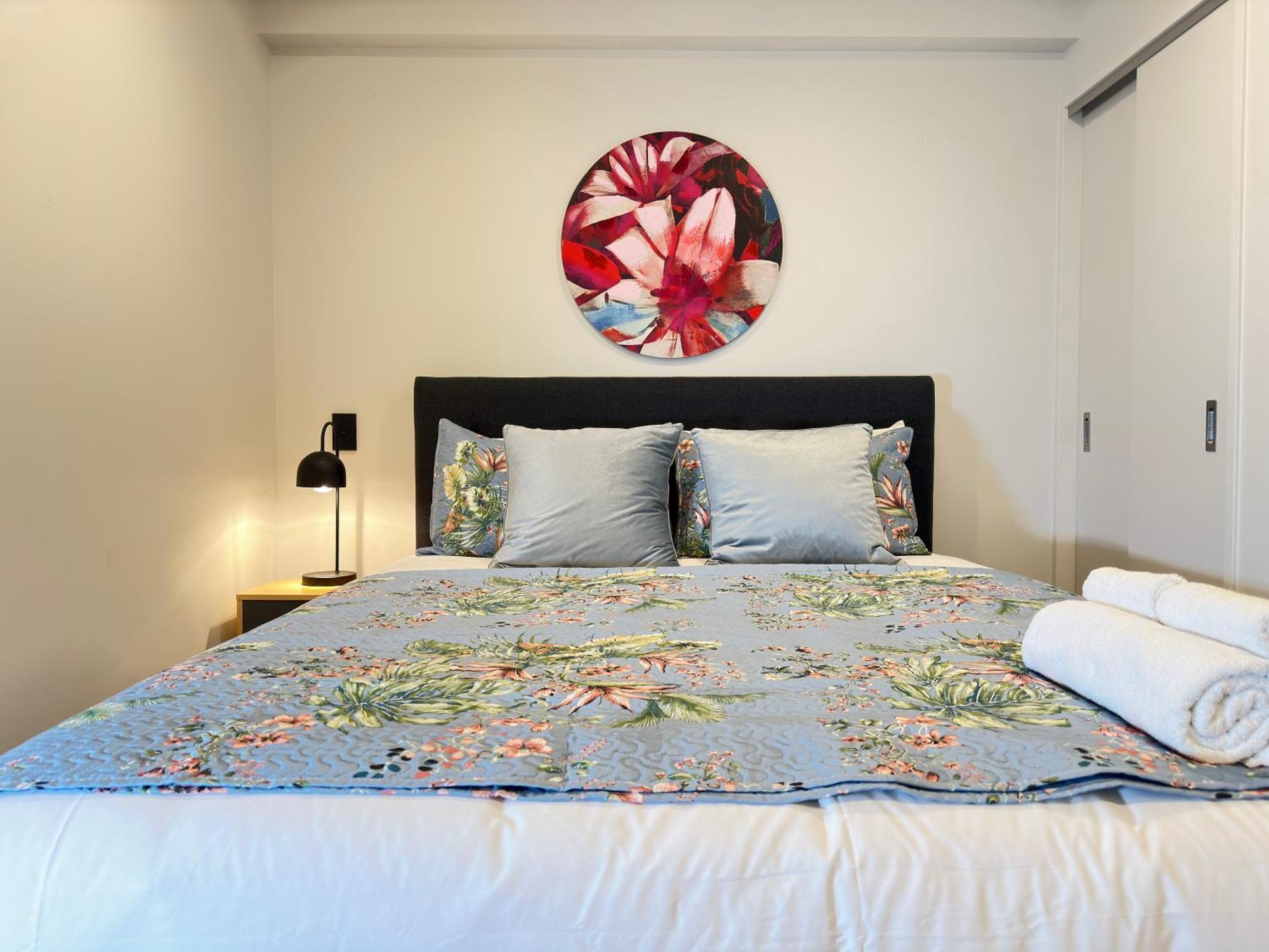 Sky Stars Cbd Apartment Окленд Номер фото