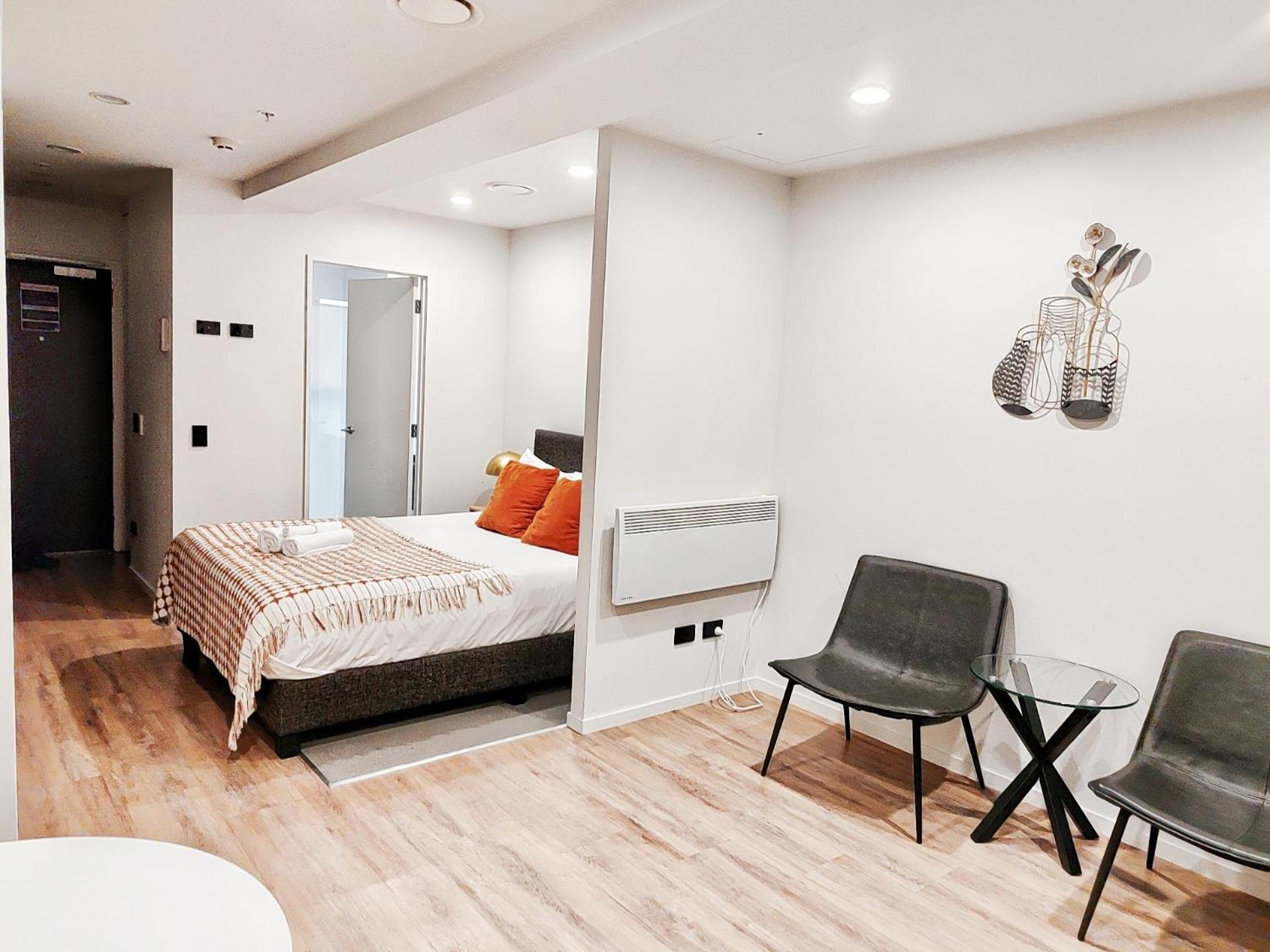 Sky Stars Cbd Apartment Окленд Экстерьер фото