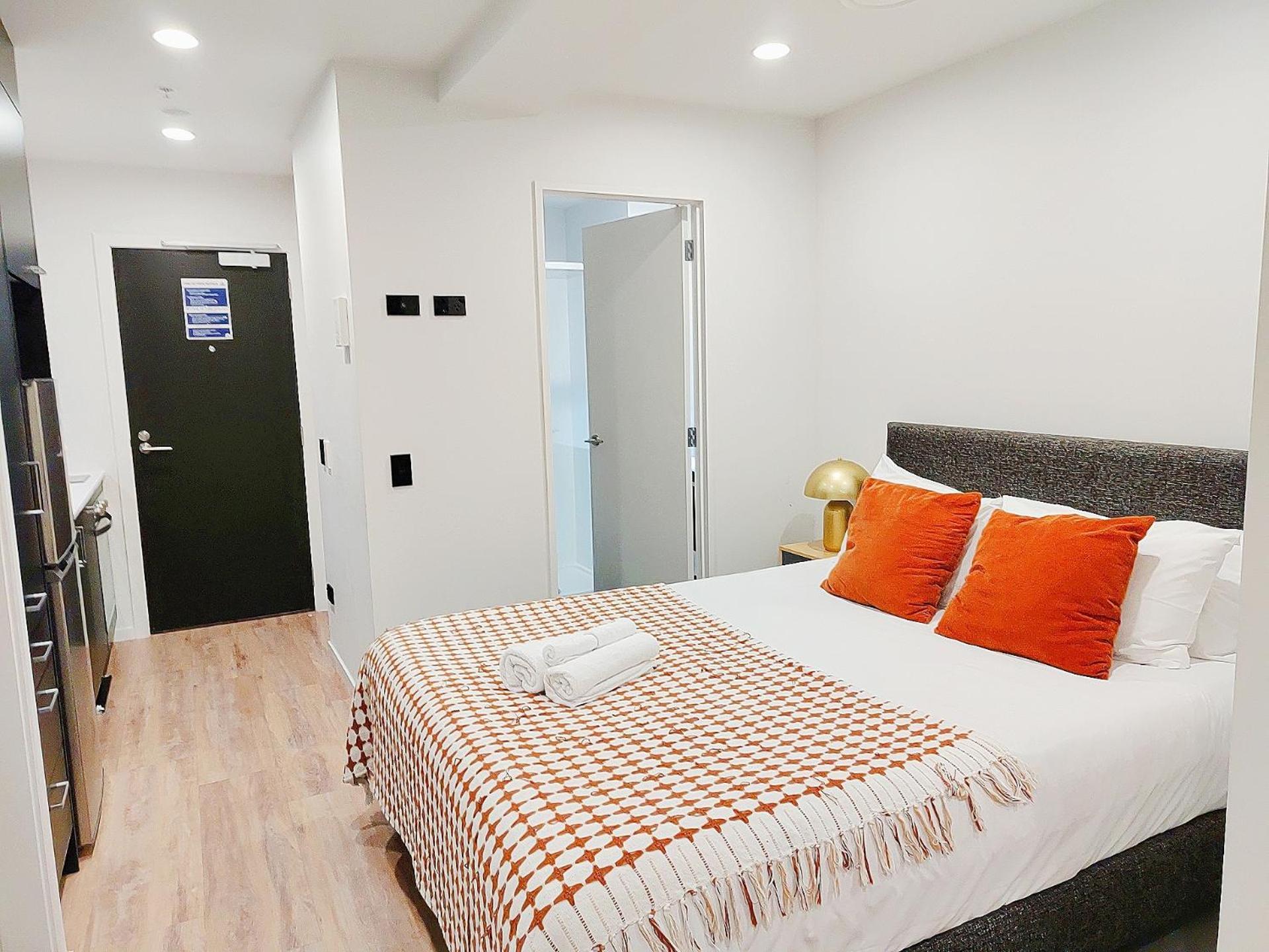 Sky Stars Cbd Apartment Окленд Экстерьер фото