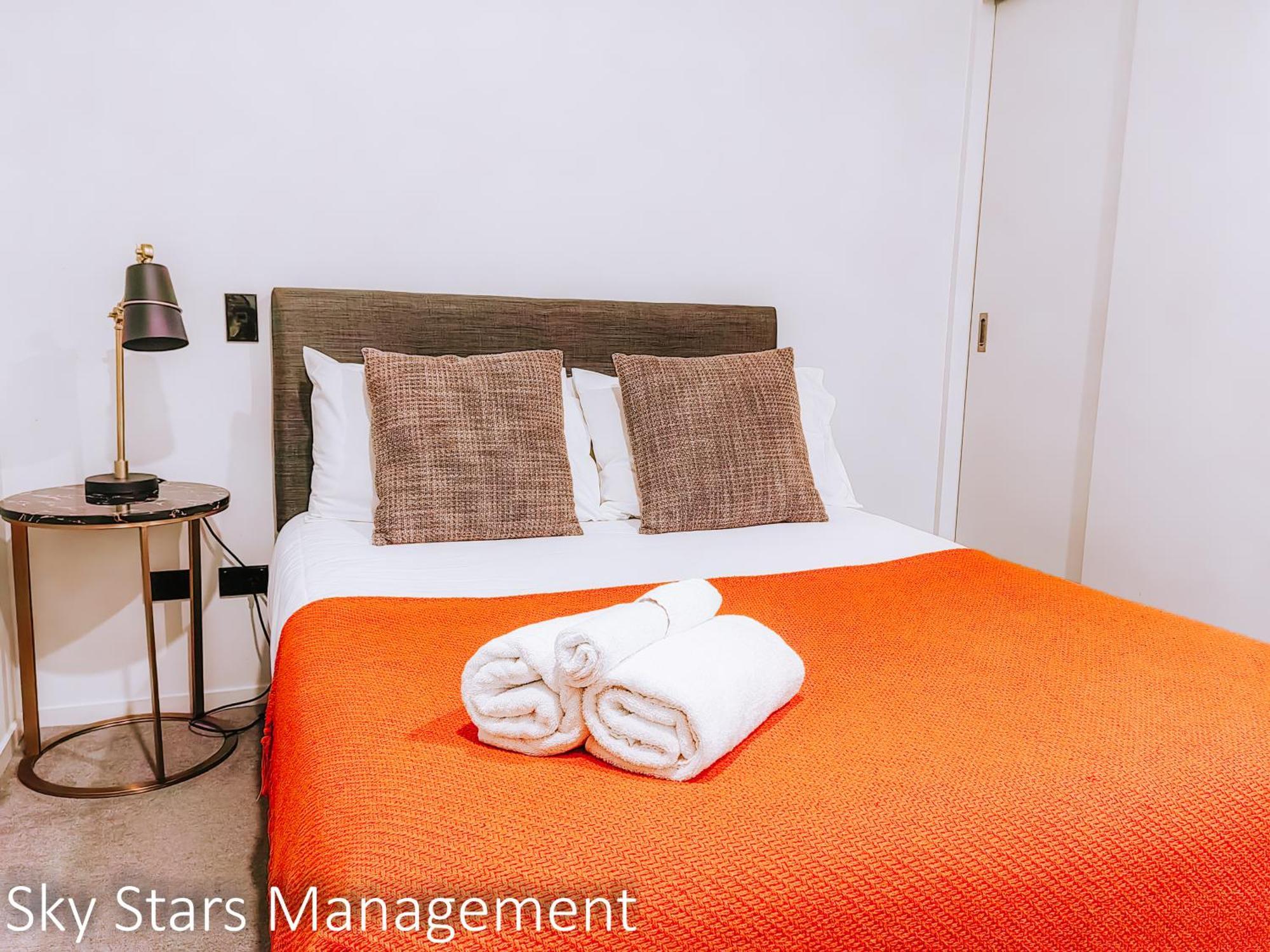 Sky Stars Cbd Apartment Окленд Экстерьер фото