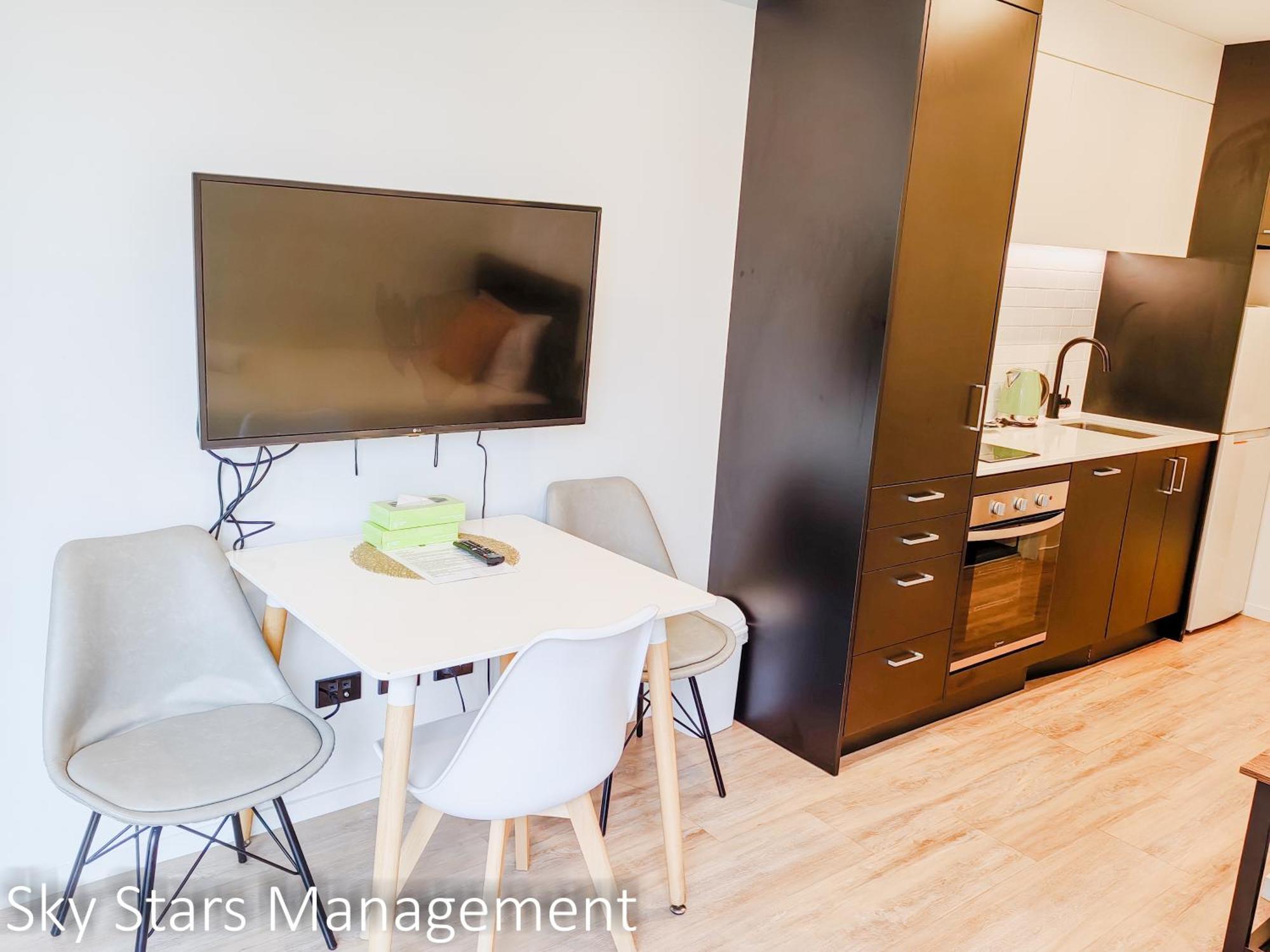 Sky Stars Cbd Apartment Окленд Экстерьер фото
