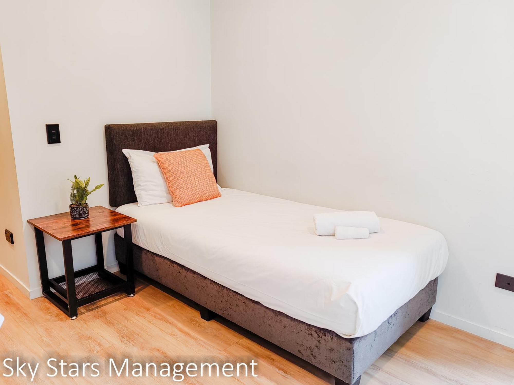 Sky Stars Cbd Apartment Окленд Экстерьер фото